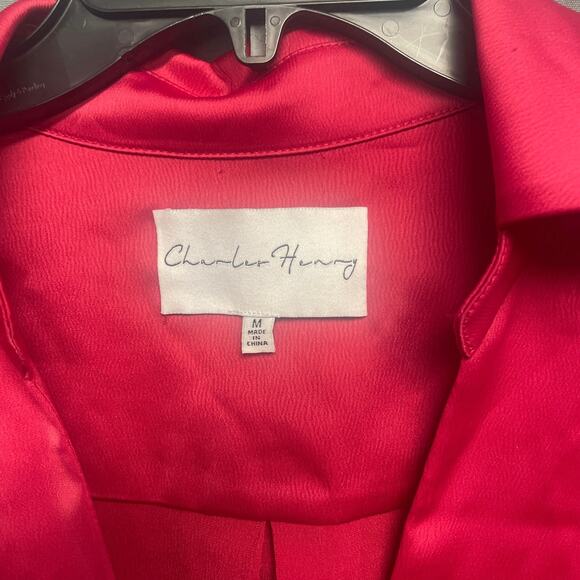 Charles Henry Cocktail Dress Medium B40 - Picture 3 of 5